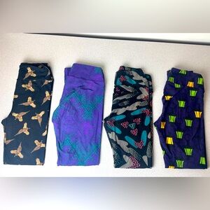 Sz OS - LuLaRoe Buttery Soft Leggings Bundle